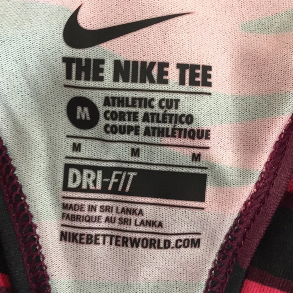 Nike Dri-Fit Legend Racerback Printed Tank Top M